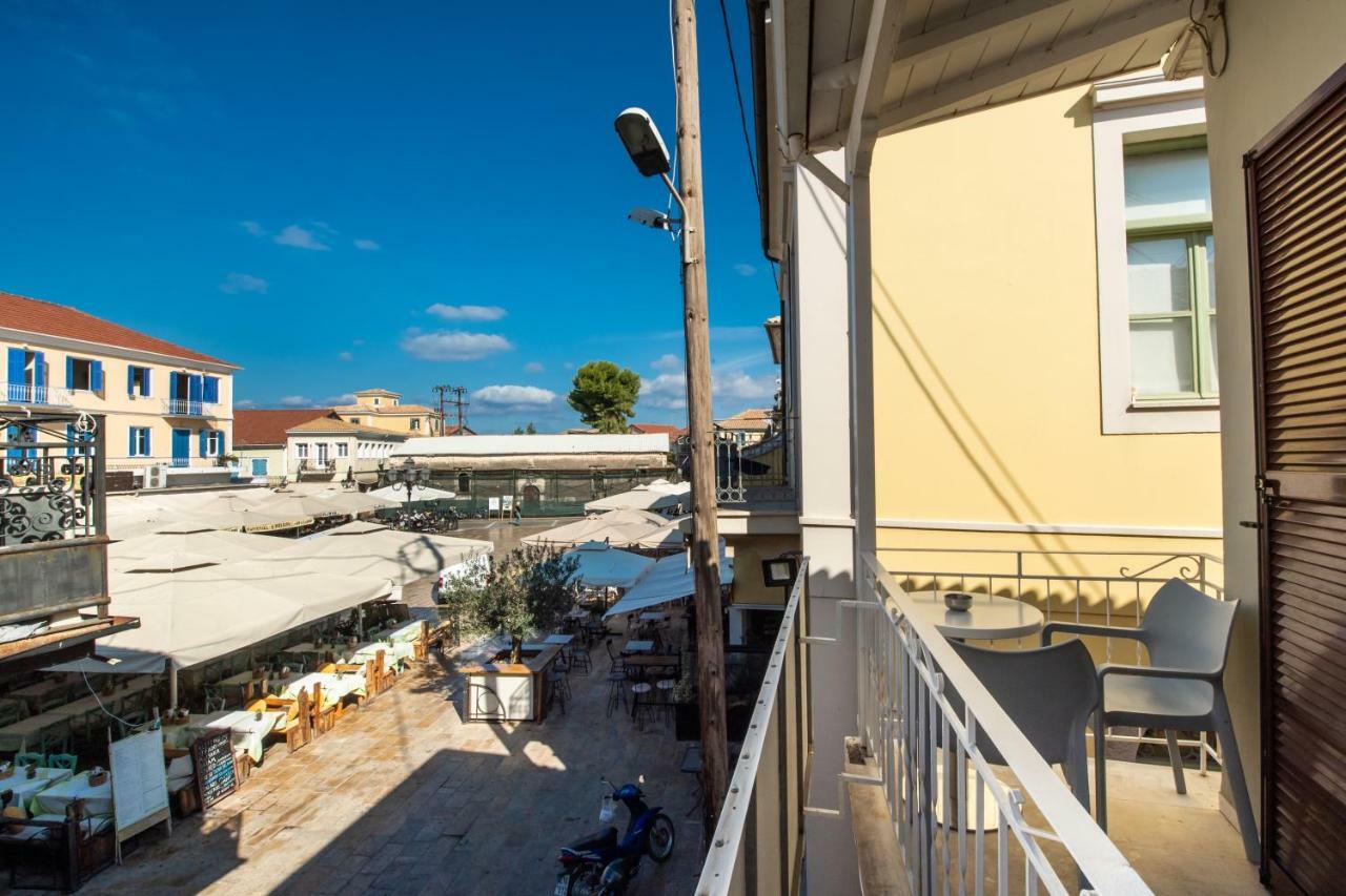 Lefkada Central Square Apartment Eksteriør bilde