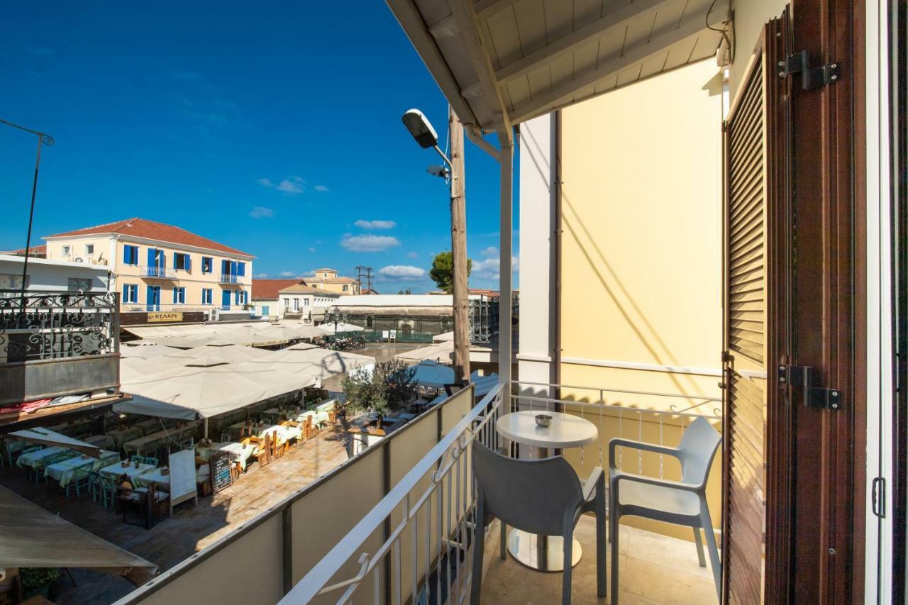 Lefkada Central Square Apartment Eksteriør bilde