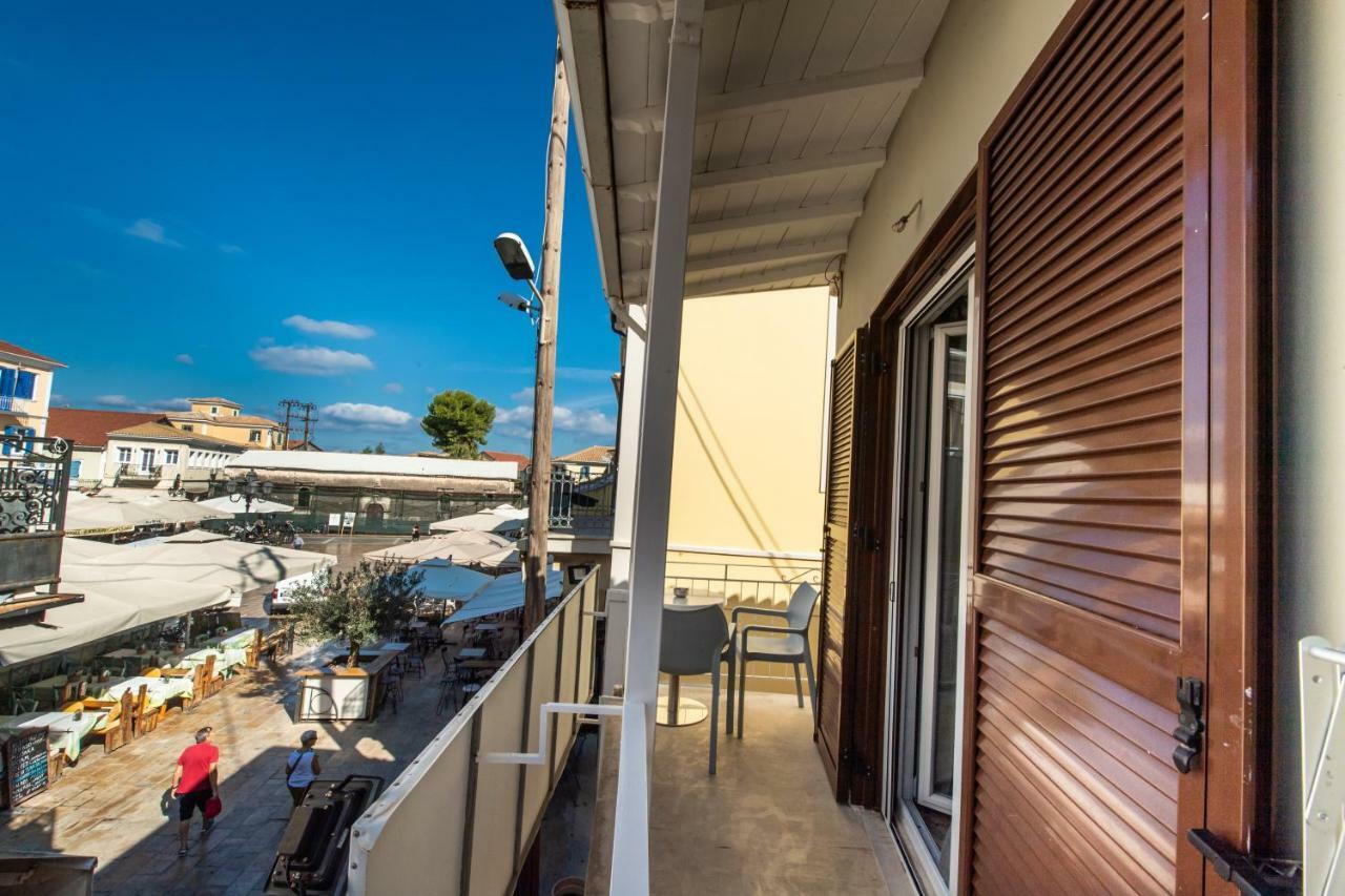 Lefkada Central Square Apartment Eksteriør bilde